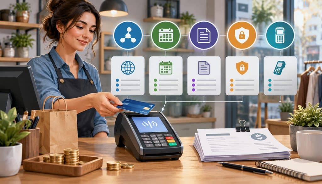 Merchant comparing FANF, monthly minimums, and fixed payment processing fees